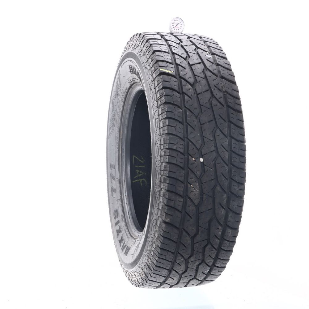 Used LT 275/70R18 Maxxis Bravo A/T 771 125/122S E - 8.5/32 - Image 1