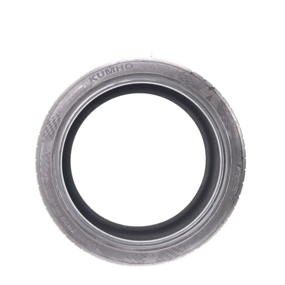 Used 265/35ZR20 Kumho Ecsta PS91 99Y - 5/32 - Image 3