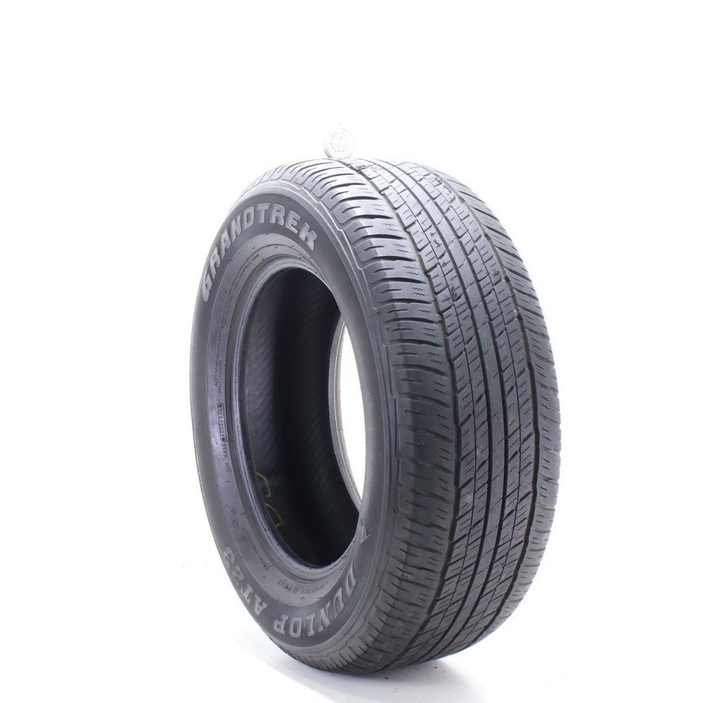 Set of (2) Used 285/60R18 Dunlop Grandtrek AT23 116V - 7.5-8.5/32 - Image 1