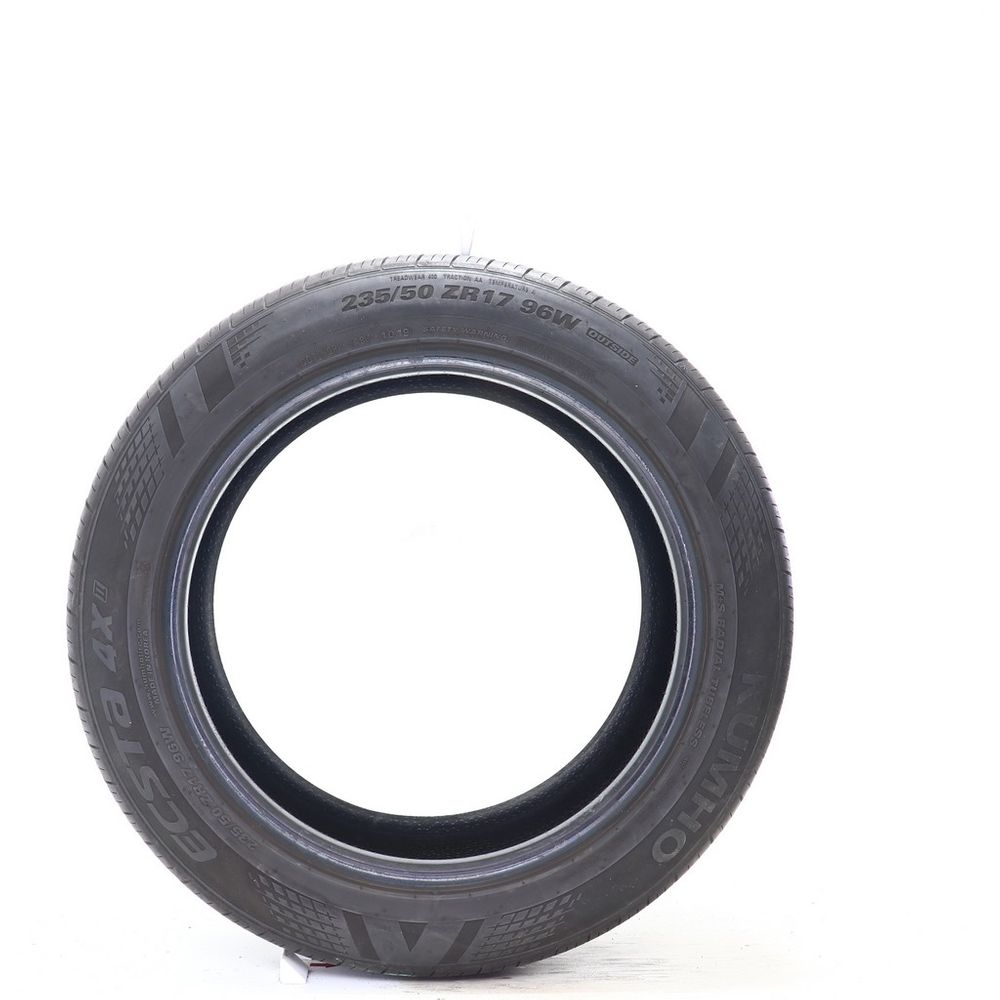 Used 235/50ZR17 Kumho Ecsta 4X II 96W - 7.5/32 - Image 3