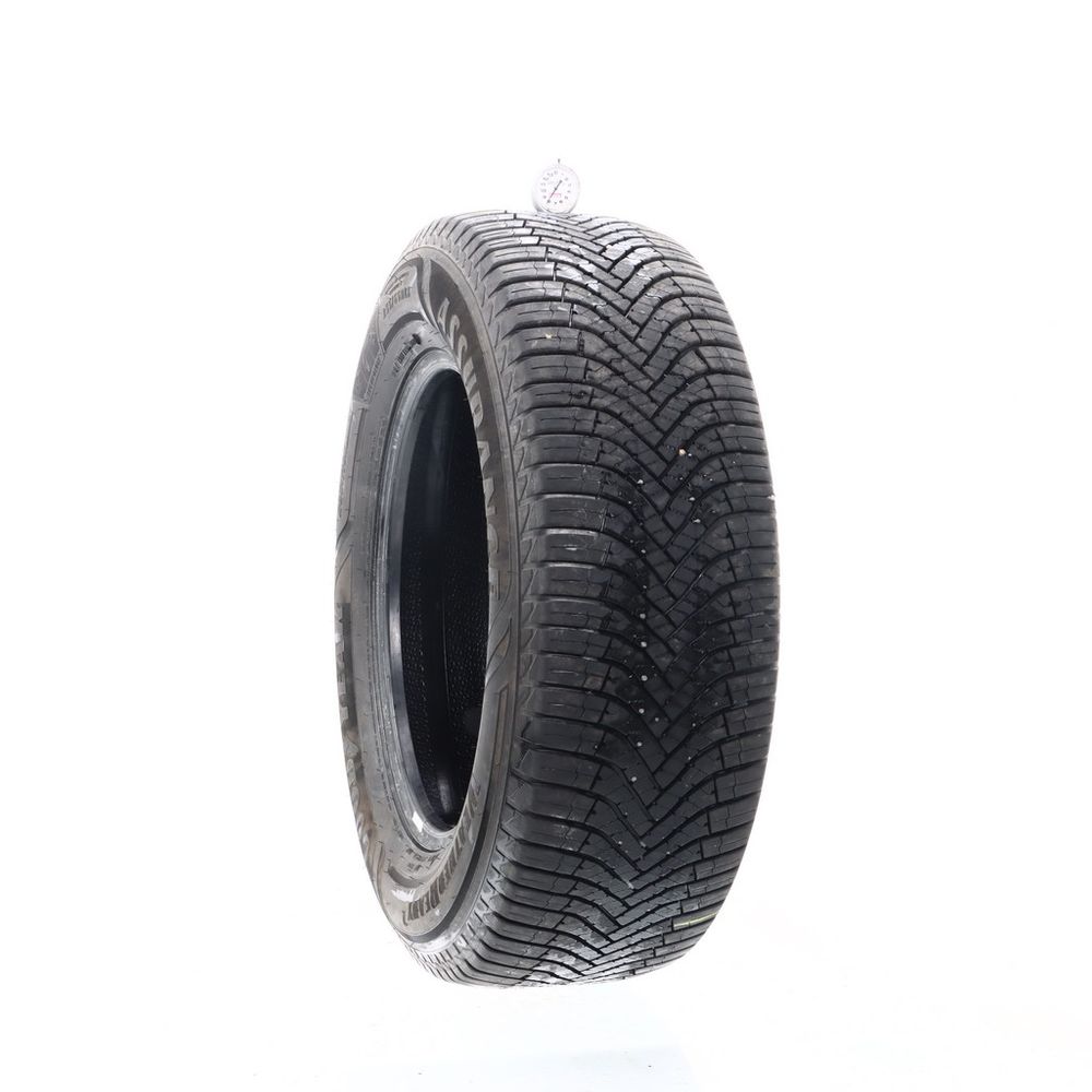 Set of (2) Used 255/65R18 Goodyear Assurance WeatherReady 2 111V - 6.5-8/32 - Image 4
