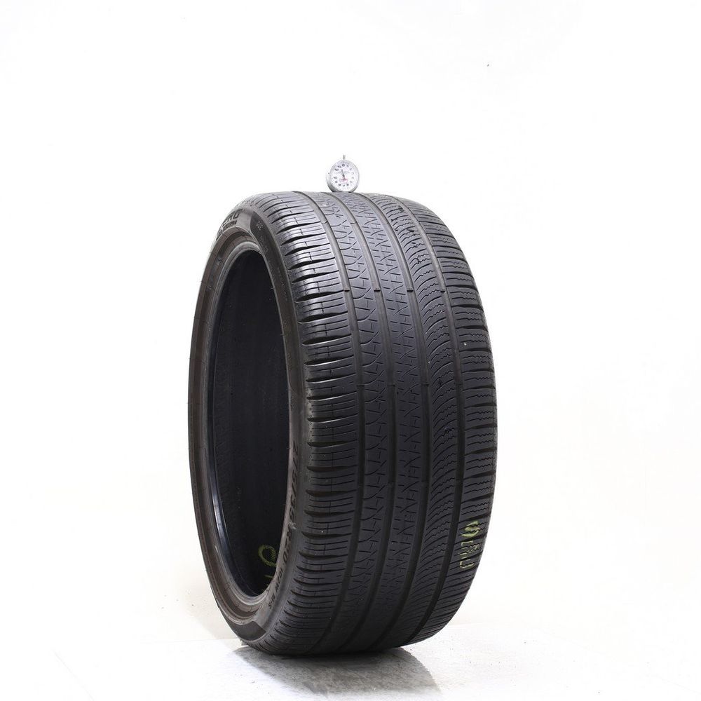 Set of (2) Used 275/35R20 Pirelli P Zero GOE 102W - 6-7.5/32 - Image 1