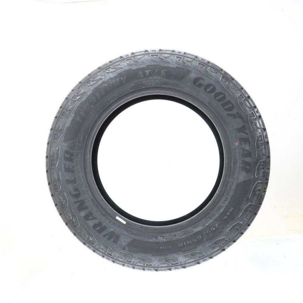 Driven Once 255/65R18 Goodyear Wrangler Territory AT/S 111H - 11.5/32 - Image 3