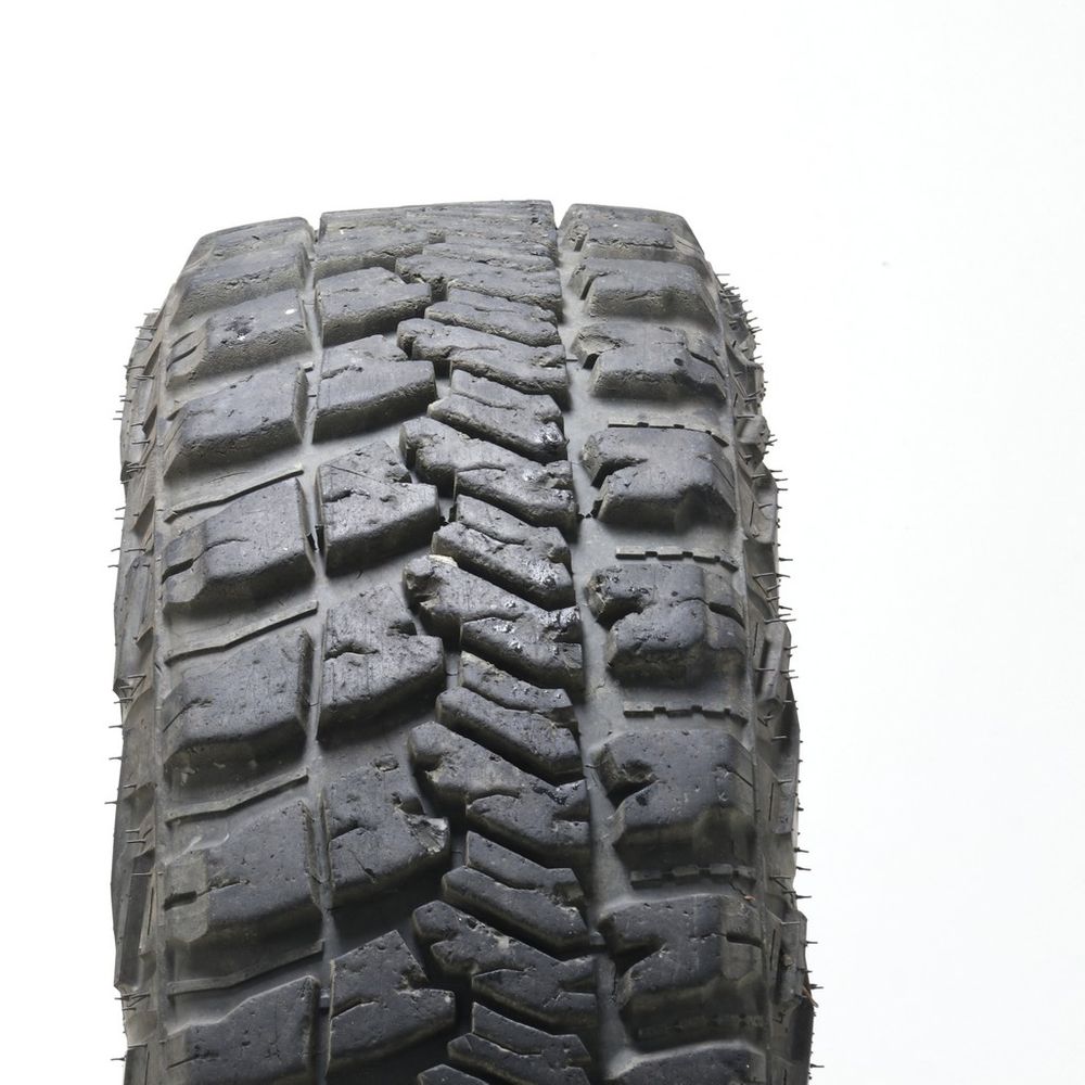 Used LT 245/70R17 Goodyear Wrangler MTR with Kevlar 119/116Q E - 14/32 - Image 2