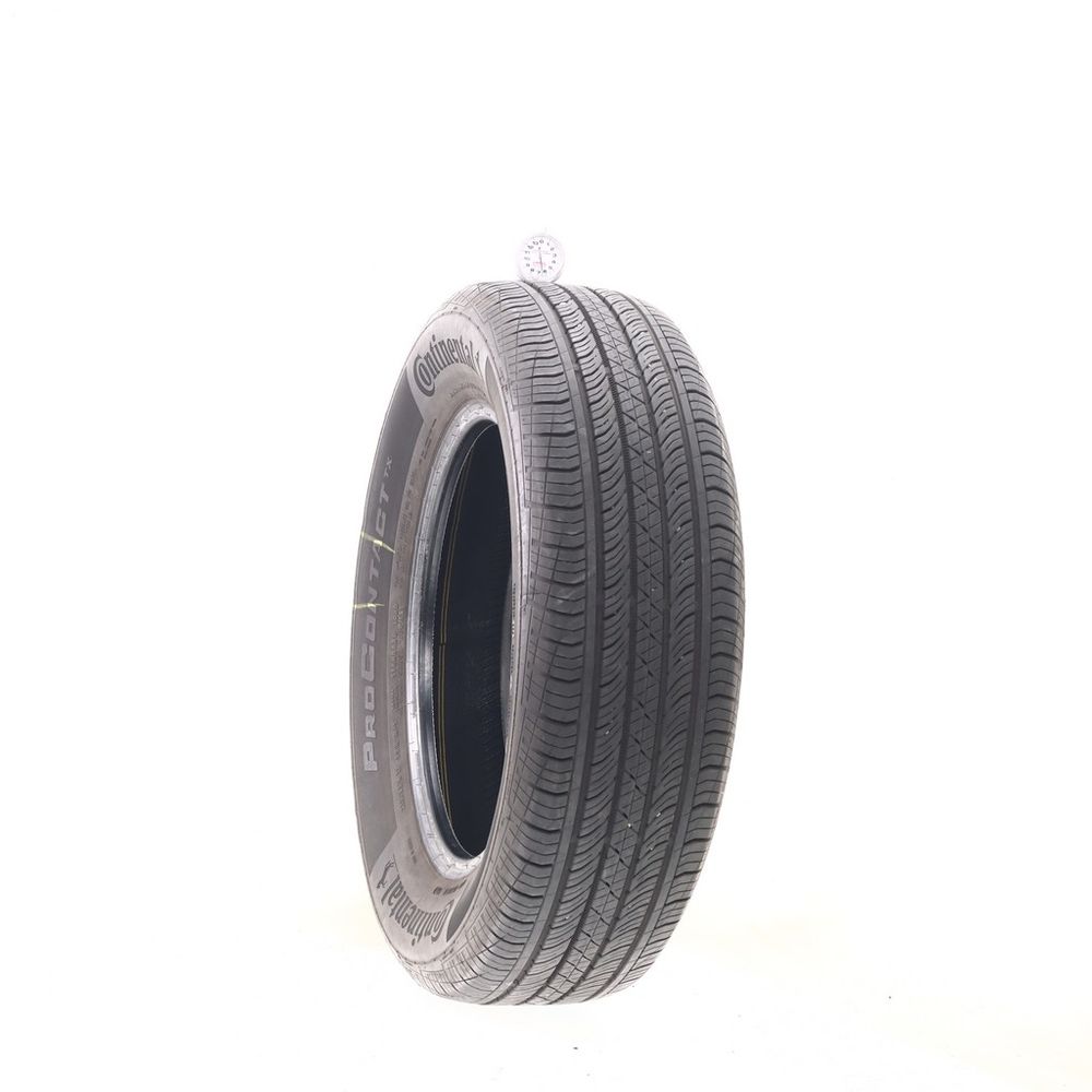 Set of (4) Used 215/65R17 Continental ProContact TX 99H - 6-6.5/32 - Image 4