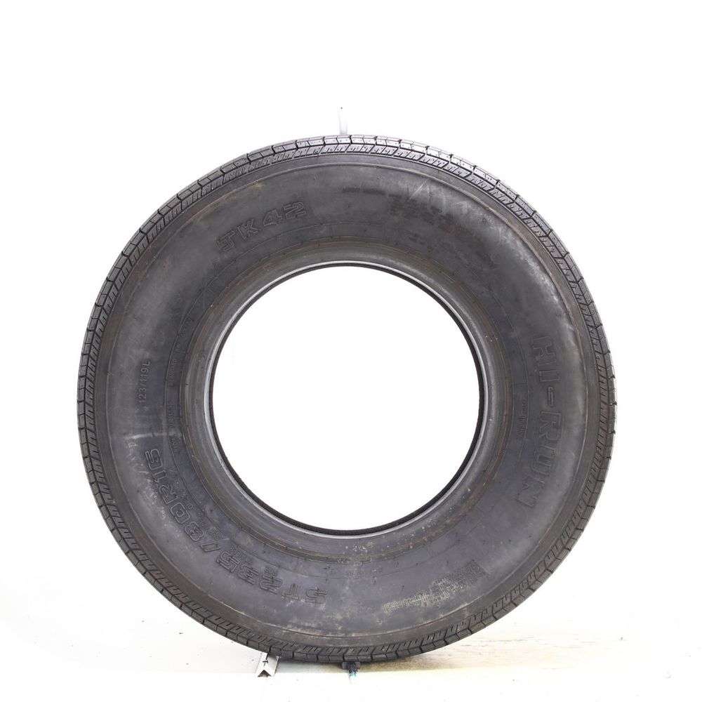 Set of (2) Used ST 235/80R16 Hi-Run JK42 123/119L E - 8.5-9.5/32 - Image 3