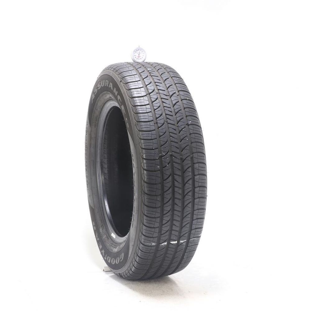 Set of (2) Used 225/65R17 Goodyear Assurance CS Ultratour 102T - 7.5/32 - Image 1