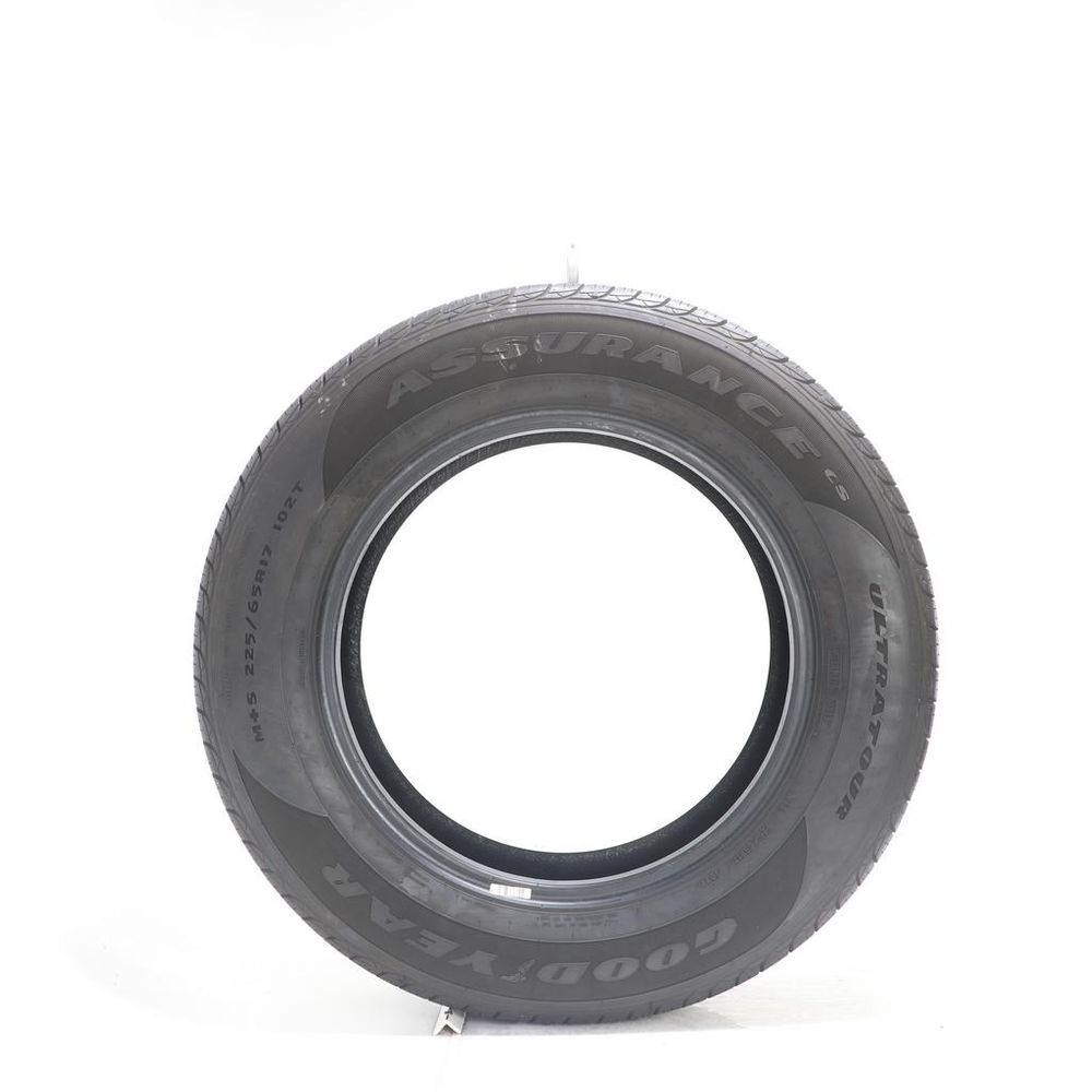 Set of (2) Used 225/65R17 Goodyear Assurance CS Ultratour 102T - 7.5/32 - Image 3