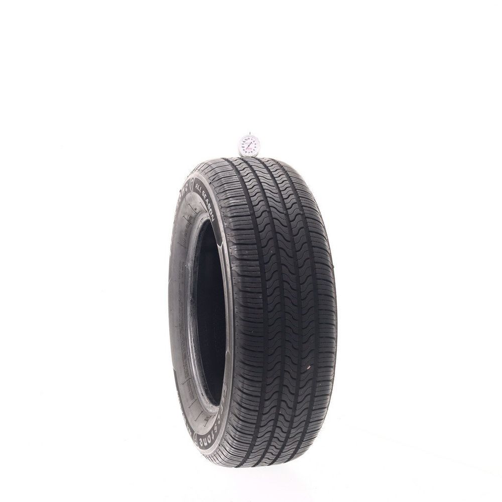 Set of (2) Used 225/60R16 Firestone All Season 98T - 7.5-8.5/32 - Image 4