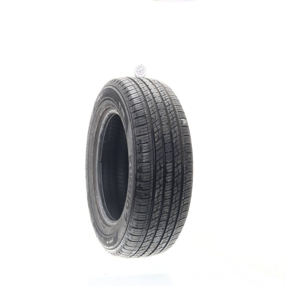 Set of (4) Used 235/65R17 Kumho Crugen Premium 104H - 9.5-10/32 - Image 1