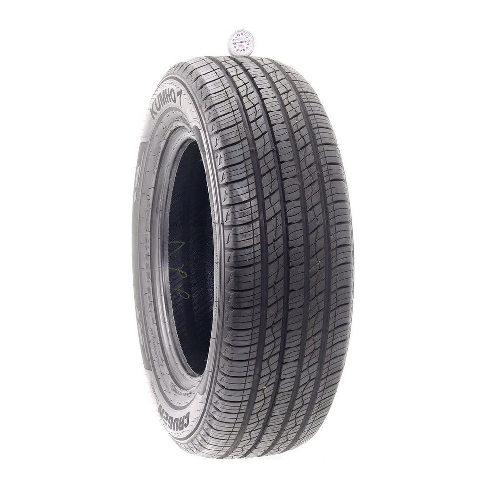 Set of (4) Used 235/65R17 Kumho Crugen Premium 104H - 9.5-10/32 - Image 4