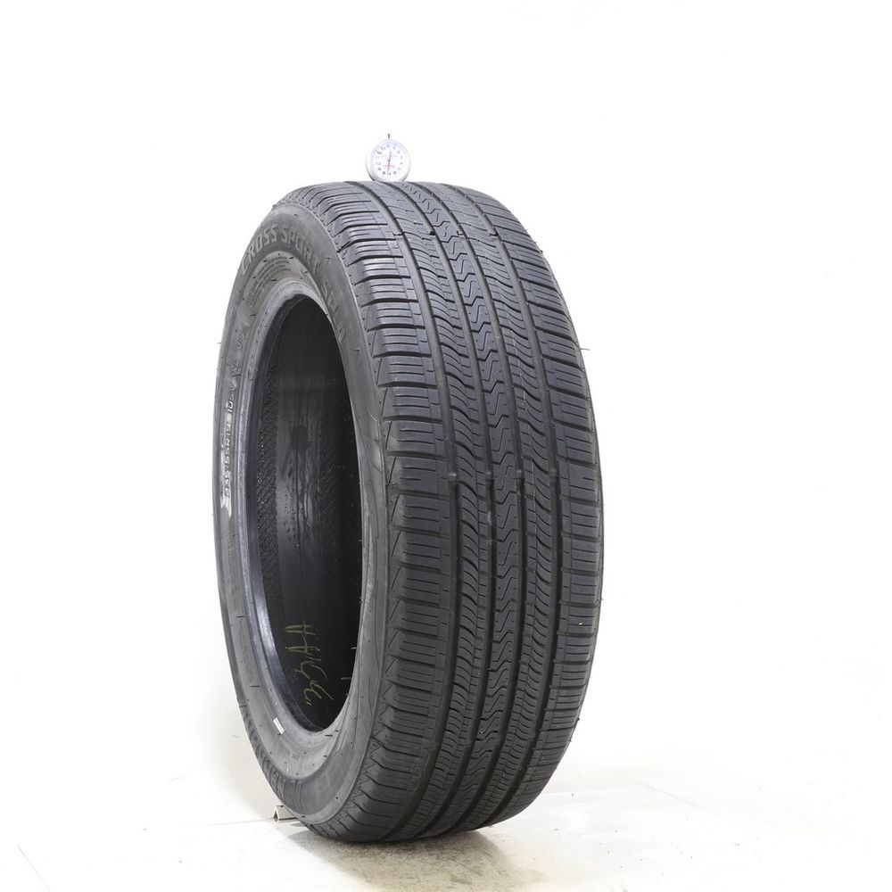 Used 235/55R19 Nankang SP-9 Cross Sport 105V - 7.5/32 - Image 1