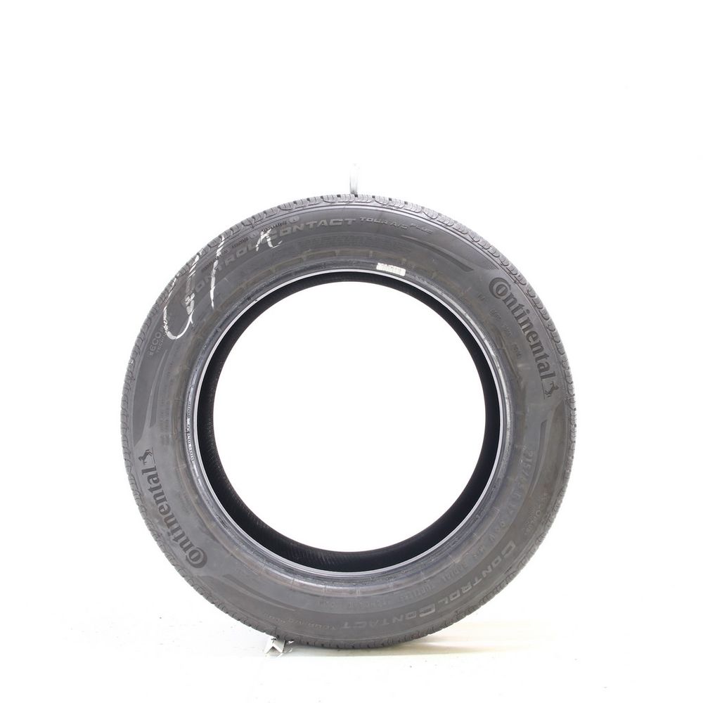 Set of (4) Used 215/55R17 Continental ControlContact Tour A/S Plus 94V - 7.5-8.5/32 - Image 3
