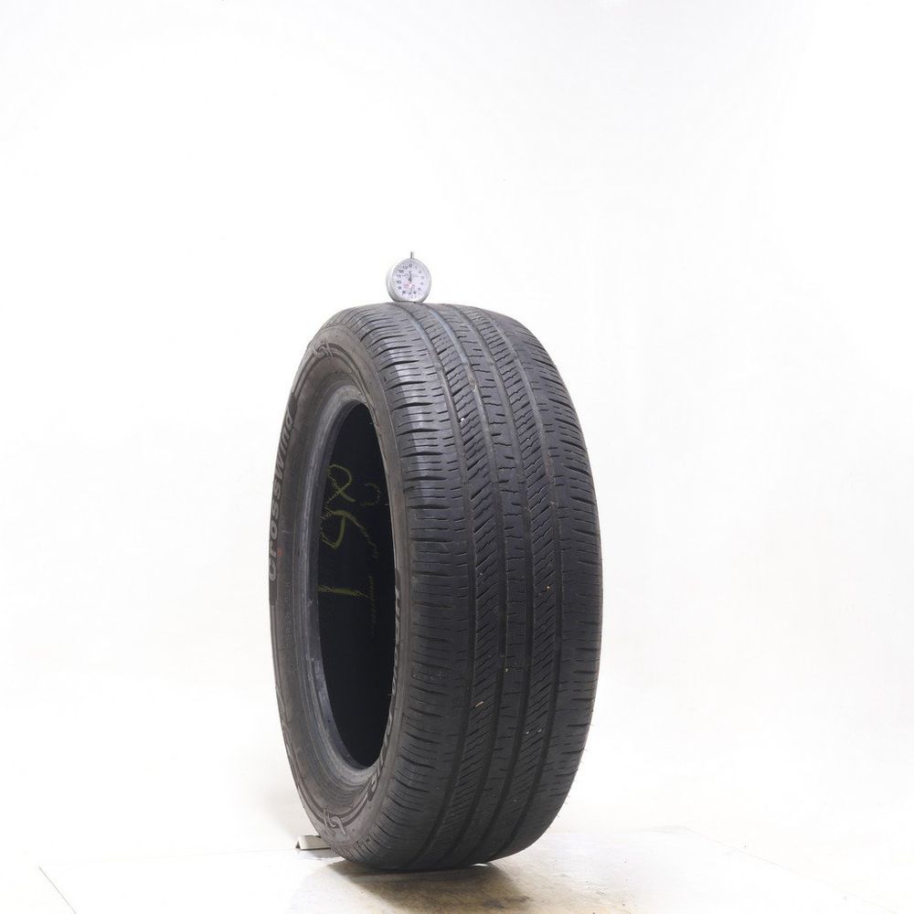 Set of (2) Used 205/55R16 Linglong Crosswind HP010 Plus 91H - 6.5-7.5/32 - Image 1