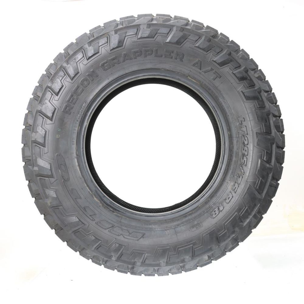 Used LT 285/75R18 Nitto Recon Grappler A/T 129/126R E - 14.5/32 - Image 3