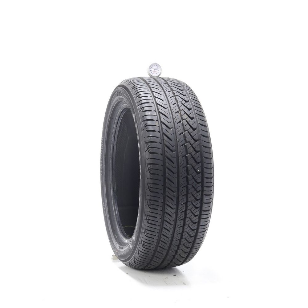 Set of (2) Used 225/50R18 Yokohama Advan Sport A/S Plus 95W - 8.5-10/32 - Image 4