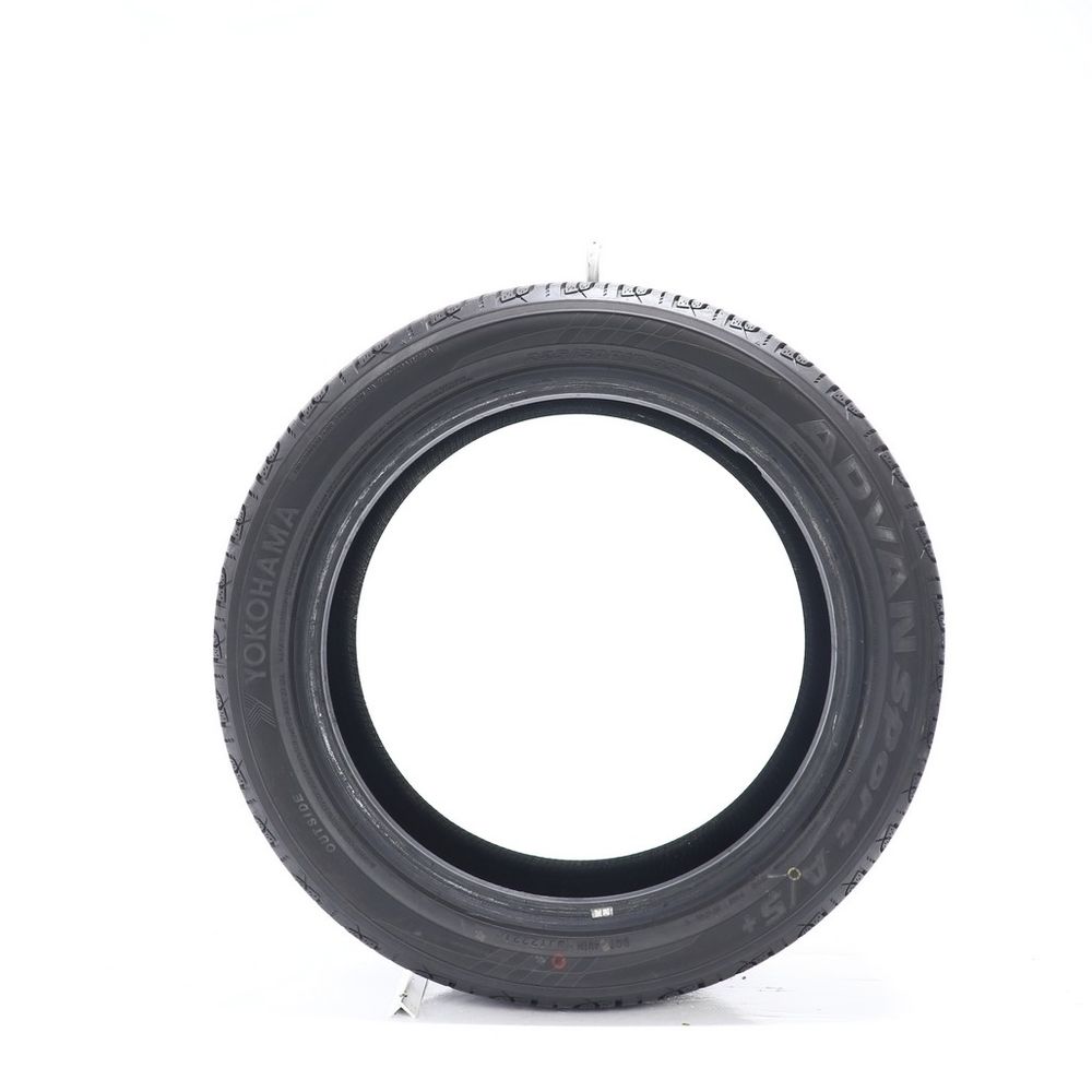 Set of (2) Used 225/50R18 Yokohama Advan Sport A/S Plus 95W - 8.5-10/32 - Image 6