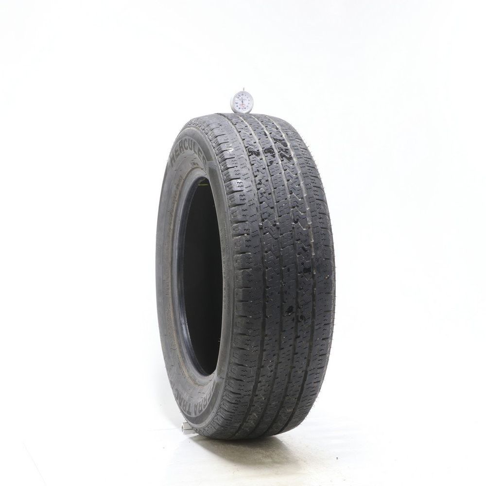 Set of (2) Used 225/65R17 Hercules Terra Trac Cross-V 102H - 6.5-8/32 - Image 1