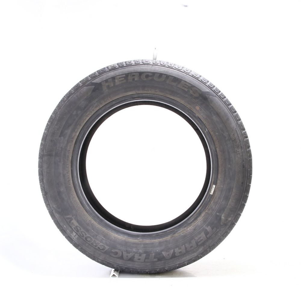 Set of (2) Used 225/65R17 Hercules Terra Trac Cross-V 102H - 6.5-8/32 - Image 3