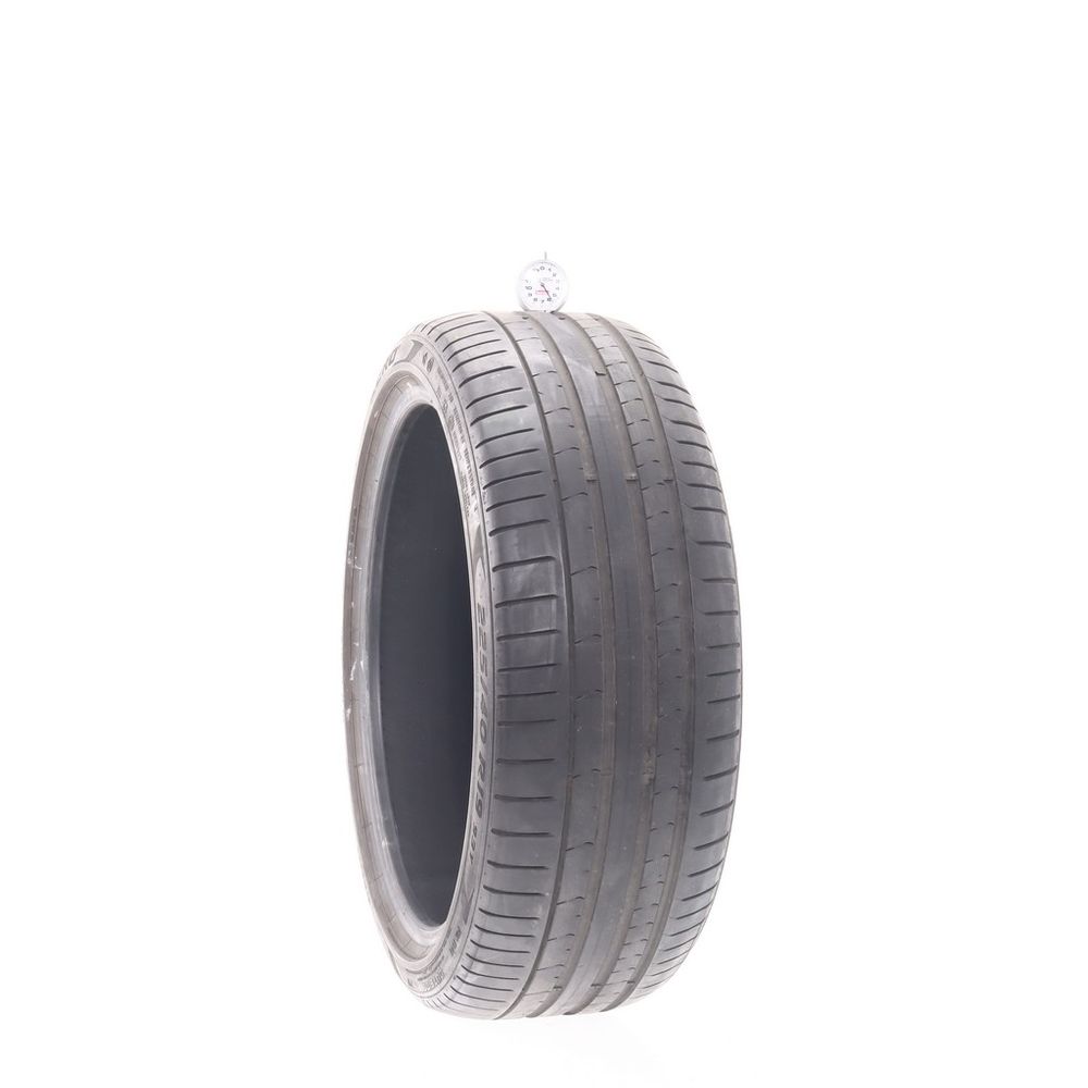 Used 225/40R19 Pirelli P Zero PZ4 Run Flat 93Y - 5.5/32 - Image 1