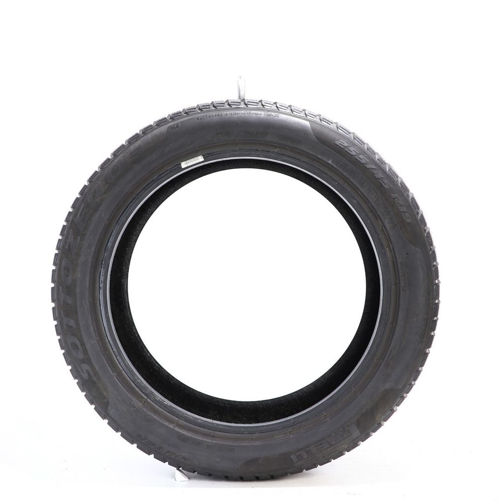Used 255/45R19 Pirelli Winter Sottozero 3 MO 104V - 5/32 - Image 3