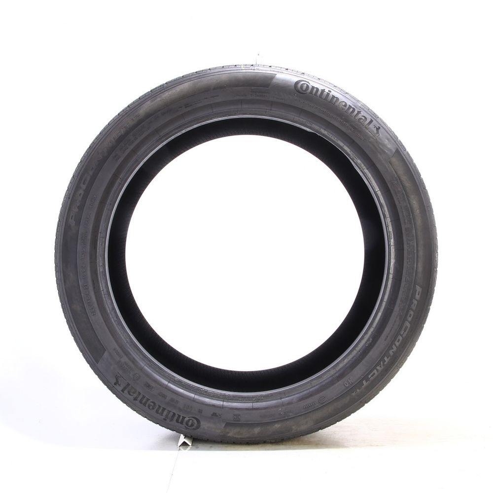 Used 285/40R21 Continental ProContact TX NO 109V - 7.5/32 - Image 3