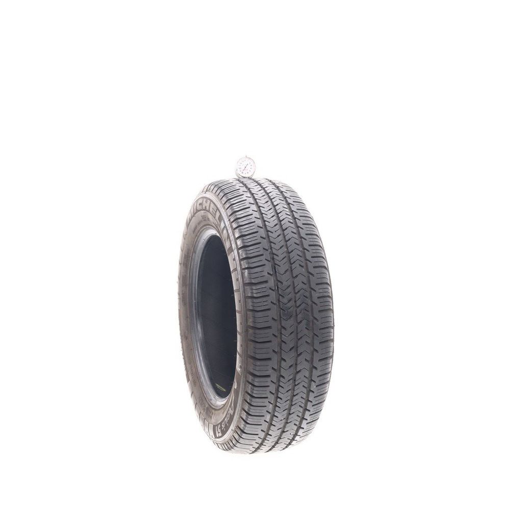 Set of (2) Used 205/65R15C Michelin Agilis 51 102/100T - 8-8.5/32 - Image 1