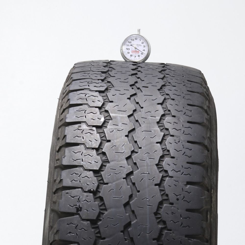 Used LT 275/70R18 Goodyear Wrangler All-Terrain Adventure Kevlar 125/122R E - 4.5/32 - Image 2