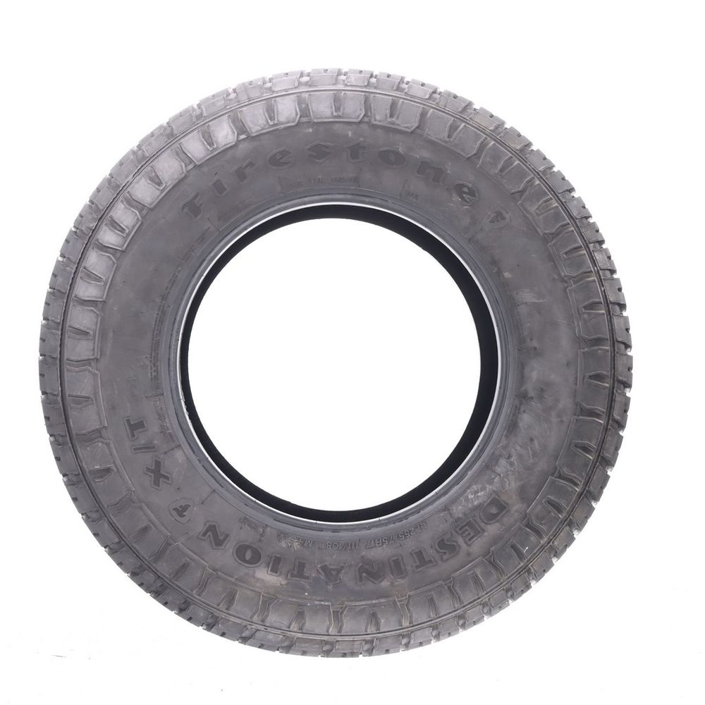 Driven Once LT 255/75R17 Firestone Destination X/T 111/108T C - 15/32 - Image 3