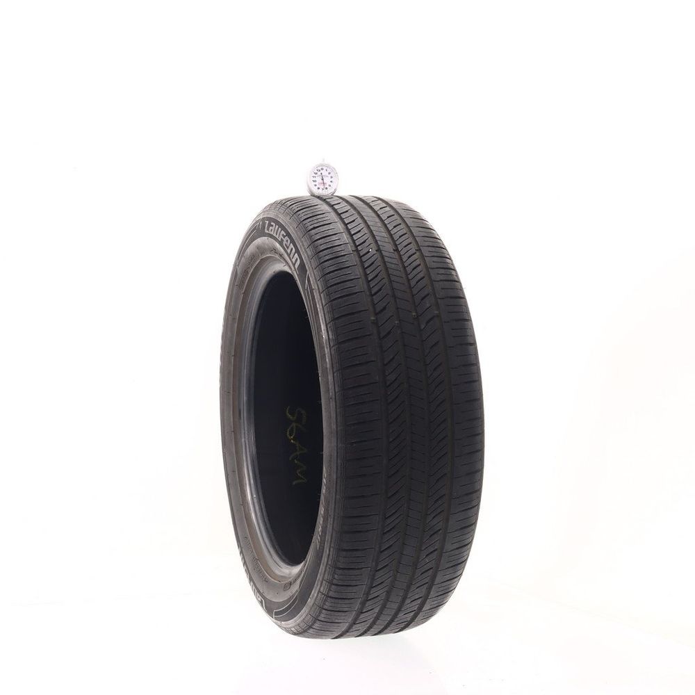 Set of (2) Used 215/55R17 Laufenn G Fit AS 94H - 6.5-8/32 - Image 1