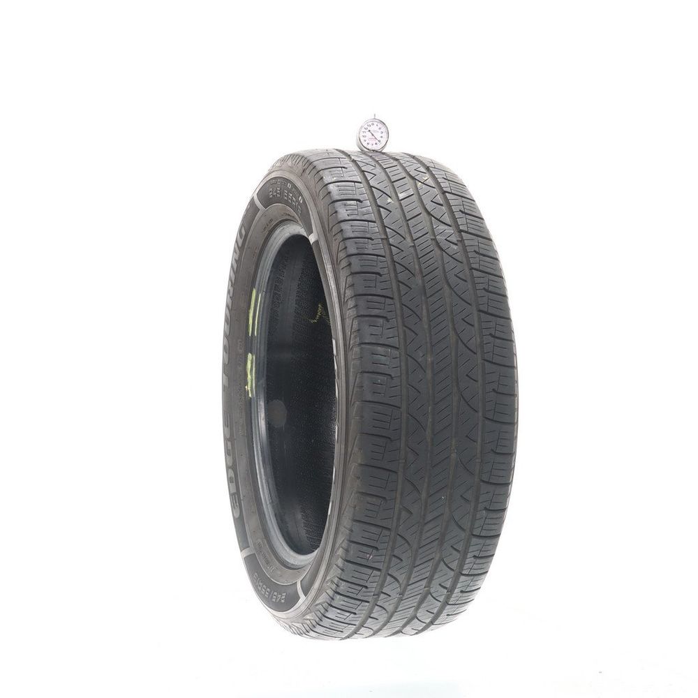 Set of (2) Used 245/55R19 Kelly Edge Touring A/S 103V - 5-6.5/32 - Image 1