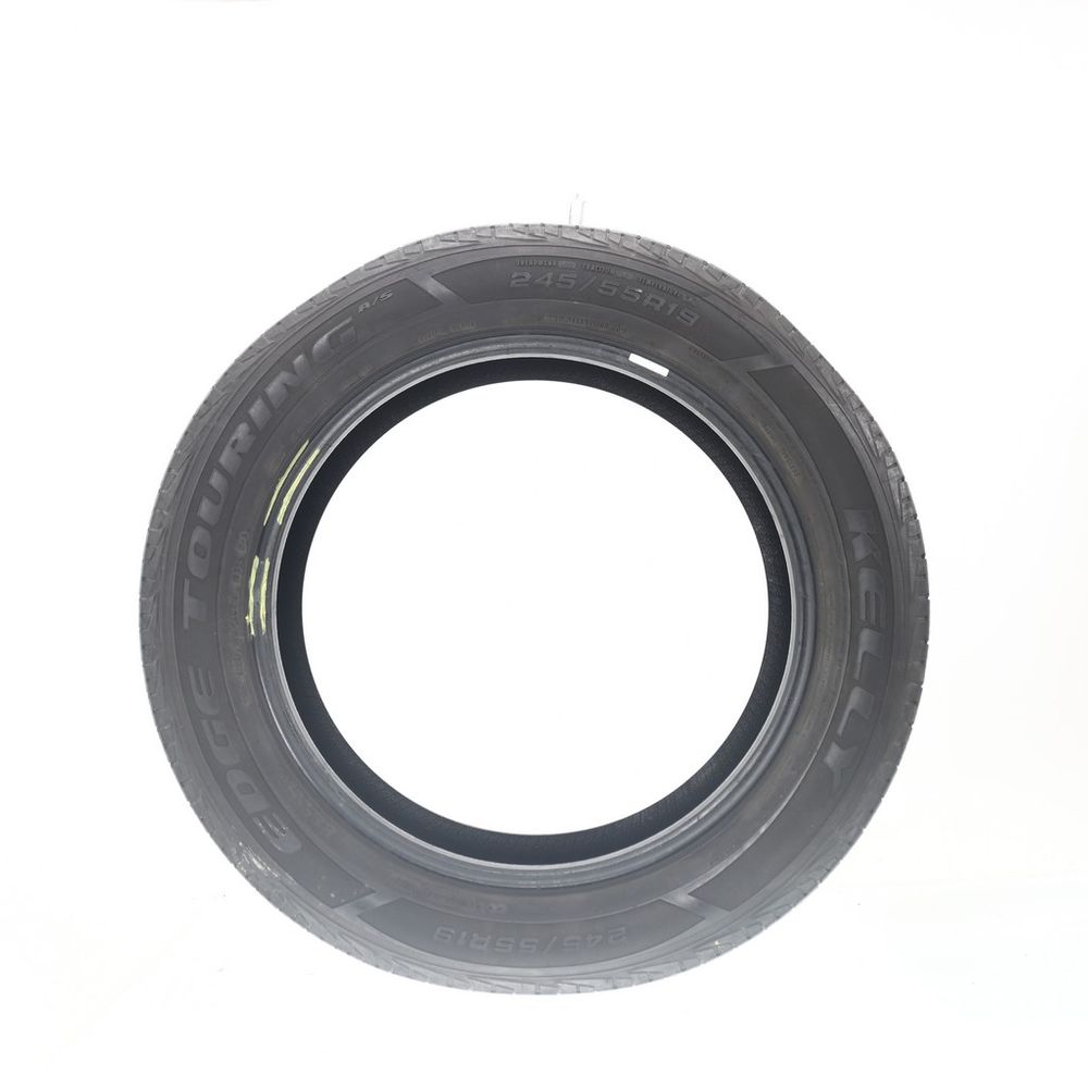 Set of (2) Used 245/55R19 Kelly Edge Touring A/S 103V - 5-6.5/32 - Image 3