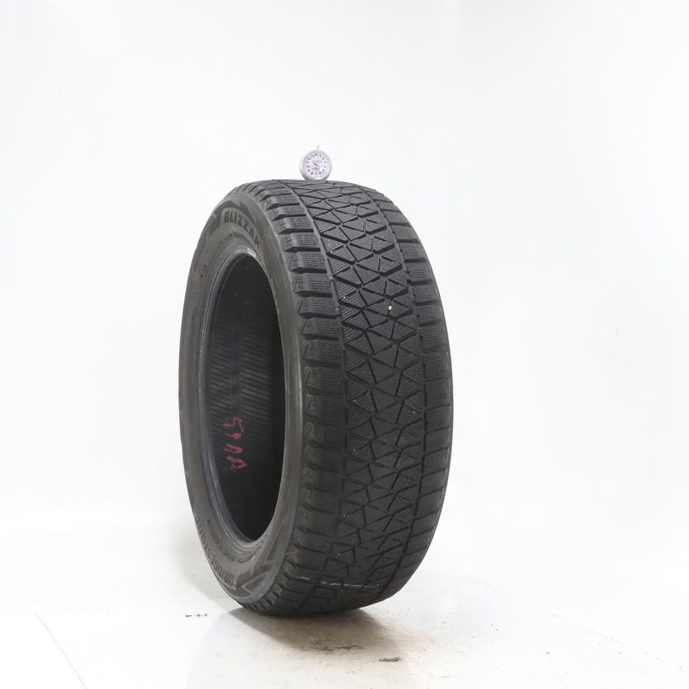Used 235/55R18 Bridgestone Blizzak DM-V2 100T - 4.5/32 - Image 1