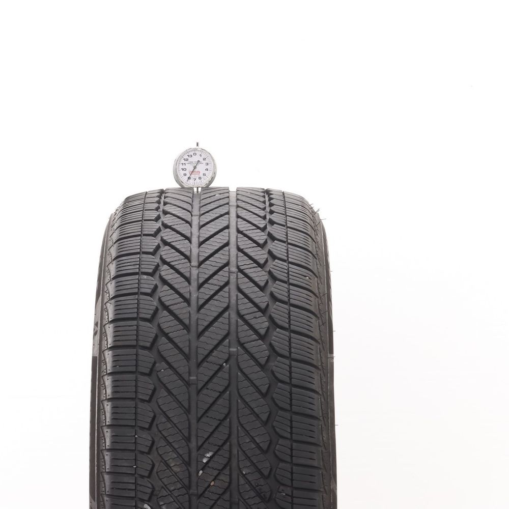 Set of (2) Used 255/55R20 Bridgestone WeatherPeak 107H - 8-8.5/32 - Image 2