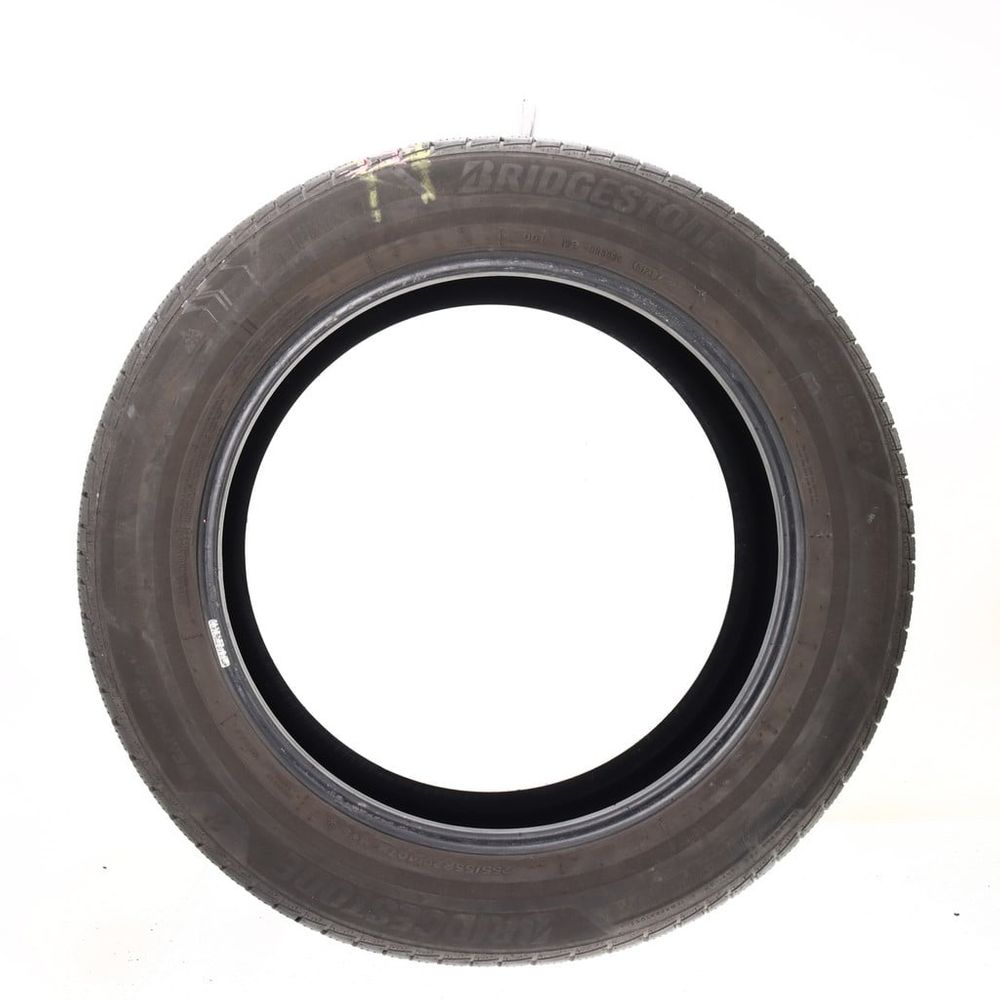 Set of (2) Used 255/55R20 Bridgestone WeatherPeak 107H - 8-8.5/32 - Image 3