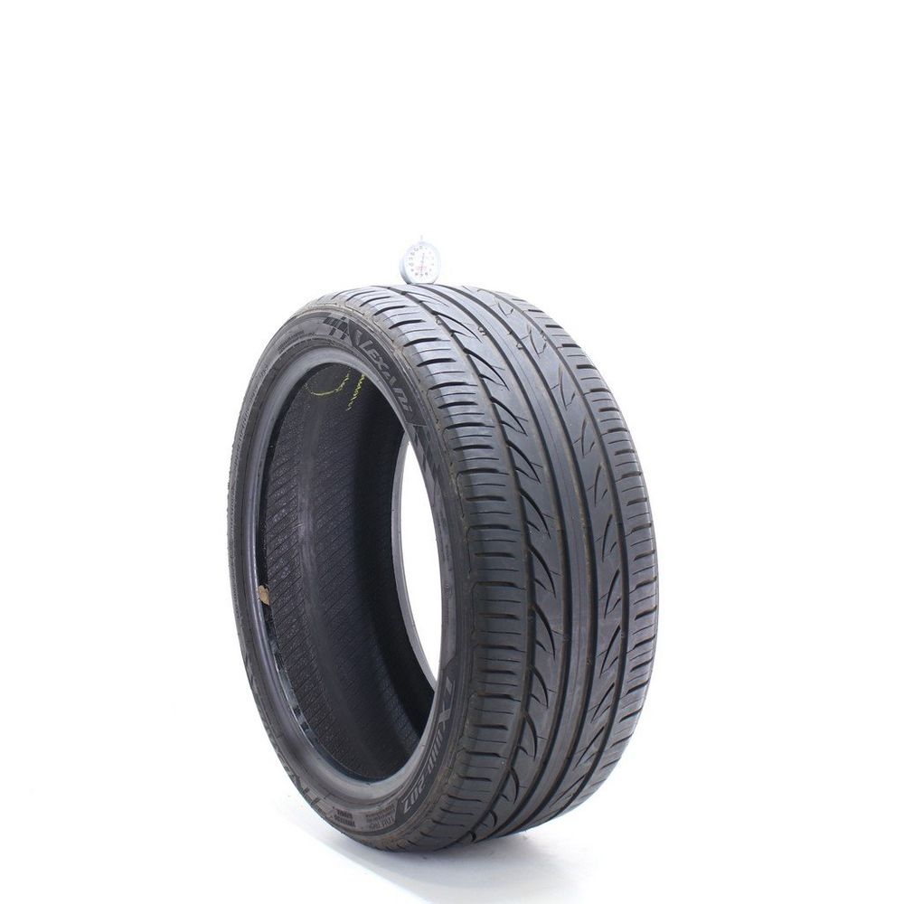 Set of (2) Used 225/40ZR18 Lexani LXUHP-207 92W - 7-7.5/32 - Image 1