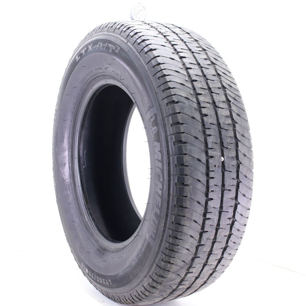 Set of (2) Used LT 265/70R18 Michelin LTX AT2 124/121R - 7-8/32 - Image 4