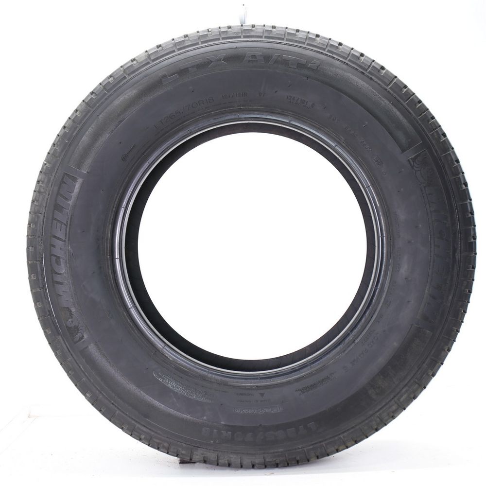 Set of (2) Used LT 265/70R18 Michelin LTX AT2 124/121R - 7-8/32 - Image 6