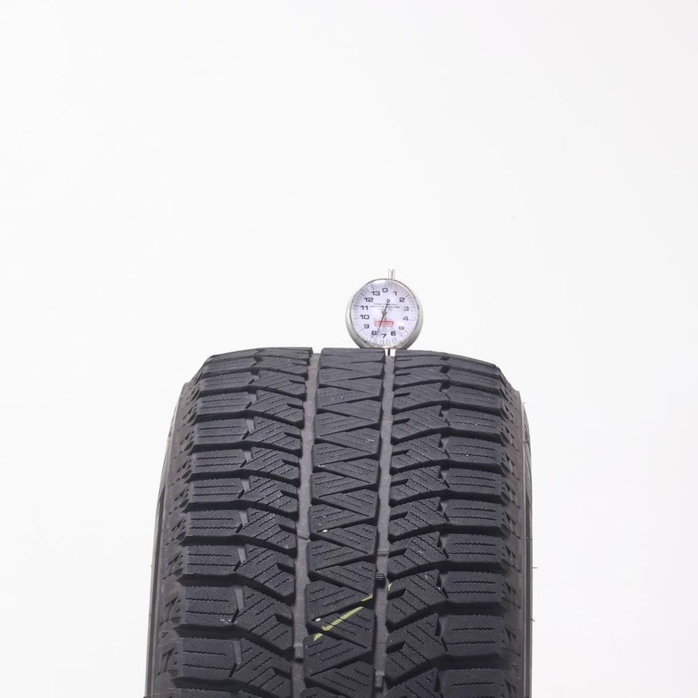 Set of (4) Used 215/55R17 Bridgestone Blizzak WS90 Studless 94H - 6.5-7.5/32 - Image 5