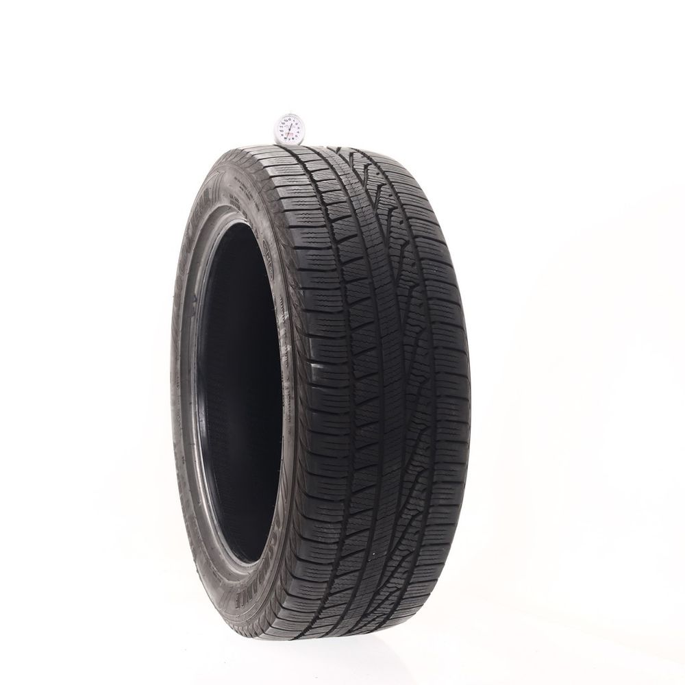 Set of (4) Used 245/50R20 Goodyear Assurance WeatherReady 102H - 7-7.5/32 - Image 4