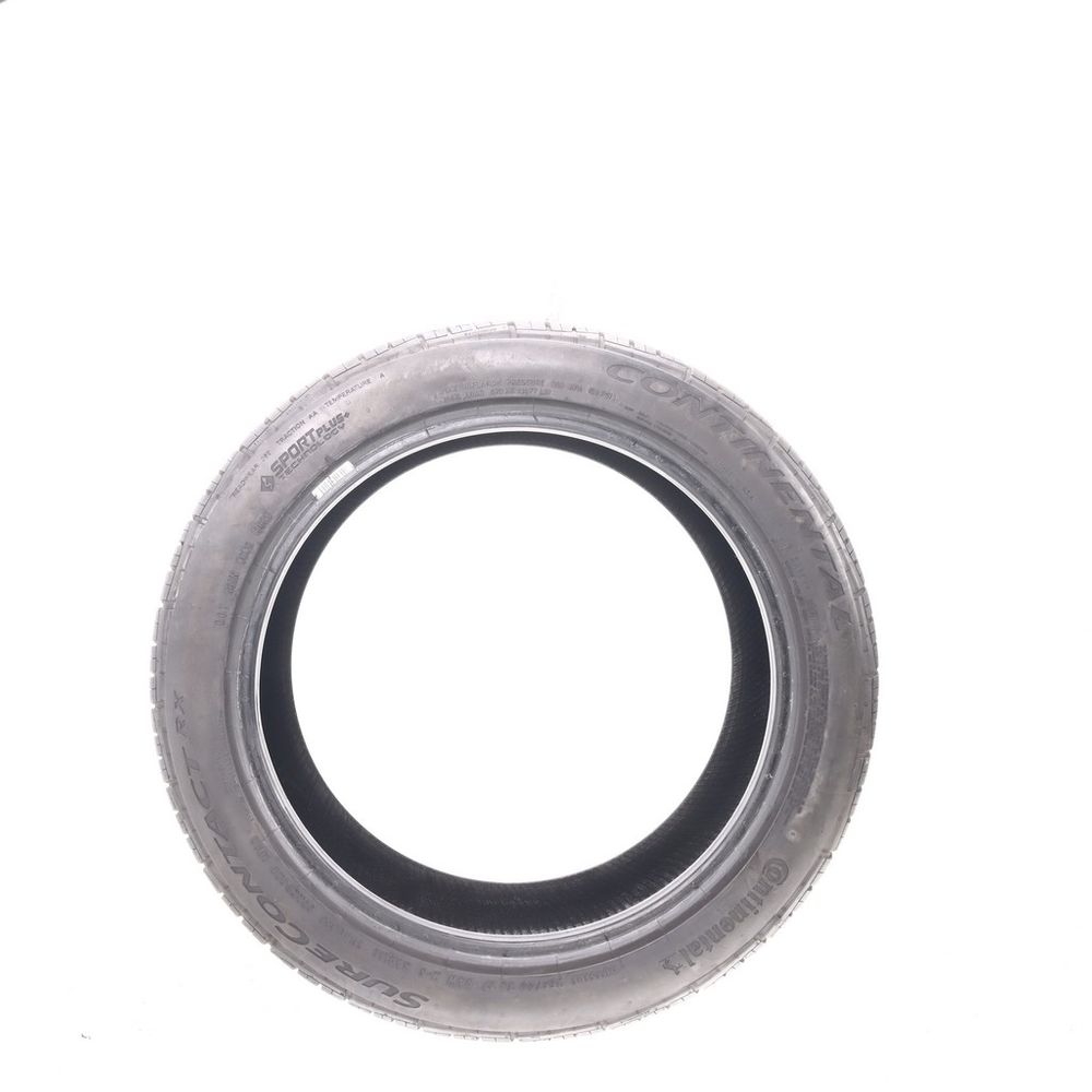 Used 255/40ZR17 Continental SureContact RX 94W - 8/32 - Image 3