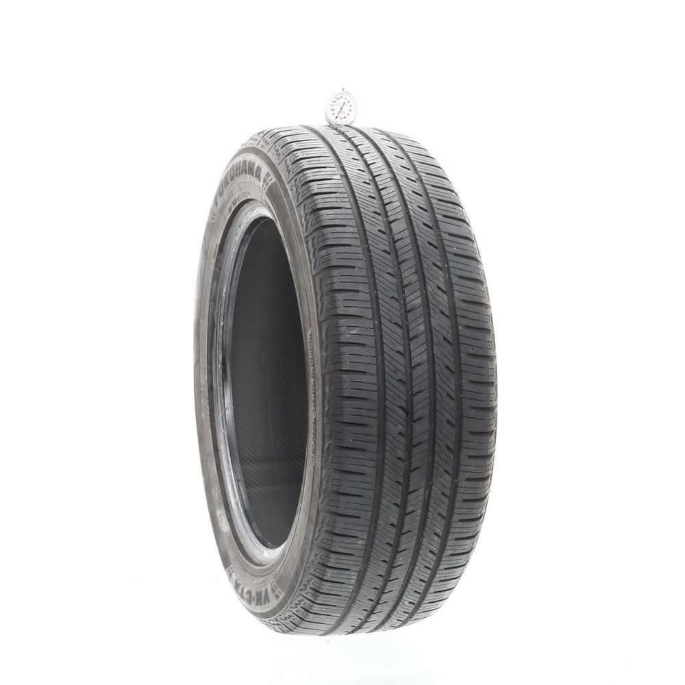 Set of (2) Used 245/55R19 Yokohama YK-CTX 103H - 7-8/32 - Image 4