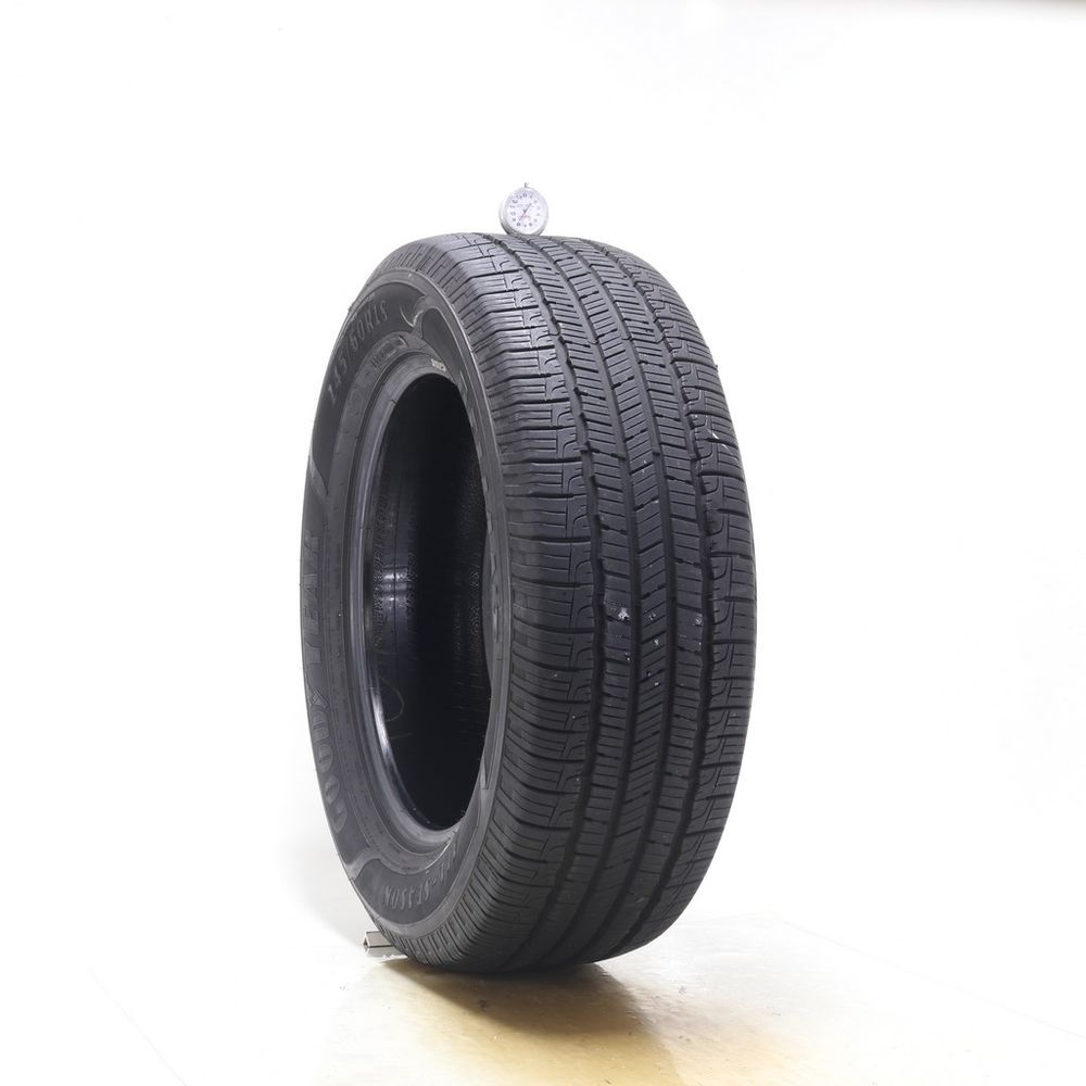Set of (4) Used 245/60R18 Goodyear Reliant All-season 105V - 7-8/32 - Image 4