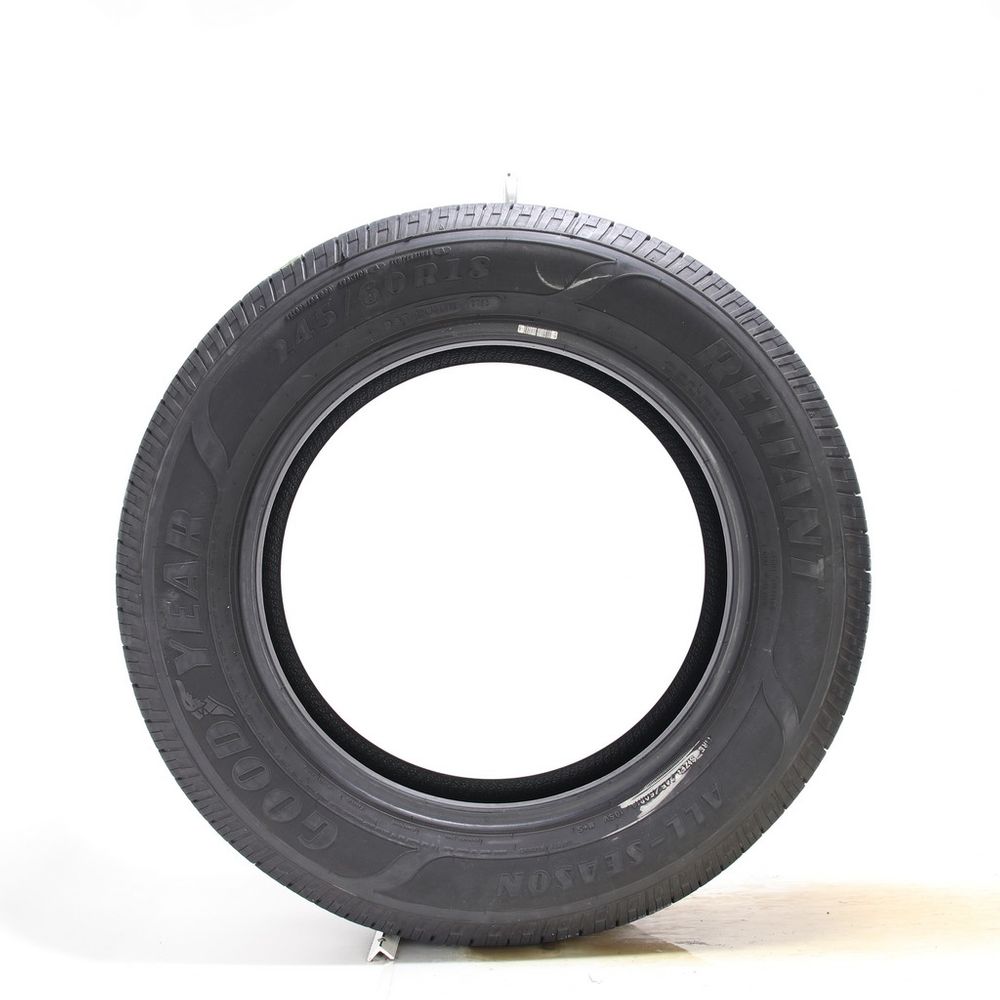 Set of (4) Used 245/60R18 Goodyear Reliant All-season 105V - 7-8/32 - Image 6