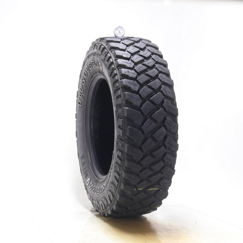 Used LT 255/75R17 Firestone Destination M/T2 111/108Q C - 12.5/32 - Image 1