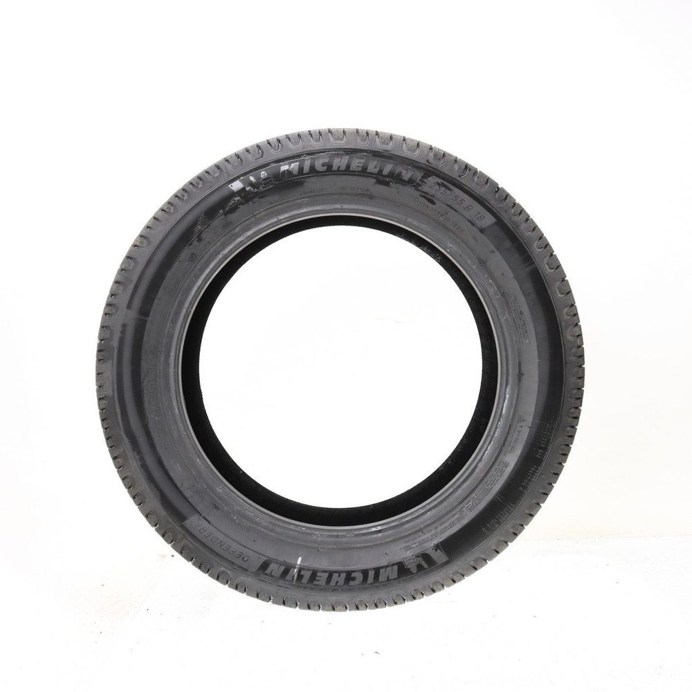 Set of (4) Driven Once 235/55R18 Michelin Defender 2 100H - 11/32 - Image 3