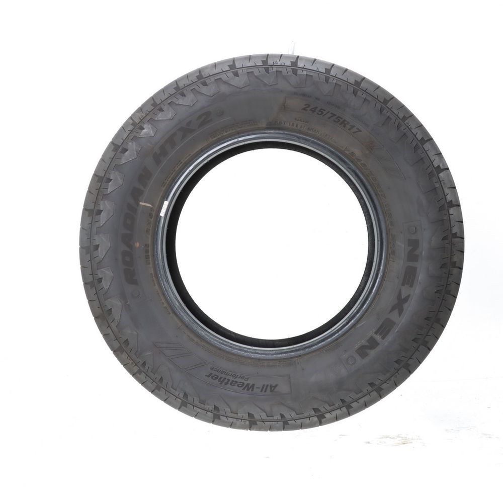 Set of (4) Used 245/75R17 Nexen Roadian HTX 2 RH51 112S - 9.5/32 - Image 3
