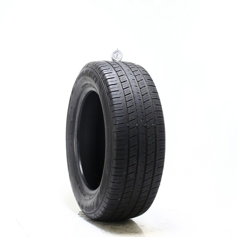 Set of (2) Used 235/60R17 Falken Pro G5 CSV 102H - 7.5/32 - Image 1