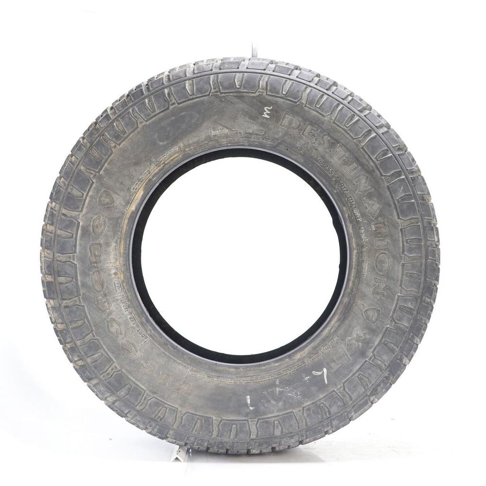 Set of (2) Used LT 255/75R17 Firestone Destination X/T 111/108T C - 13.5/32 - Image 3