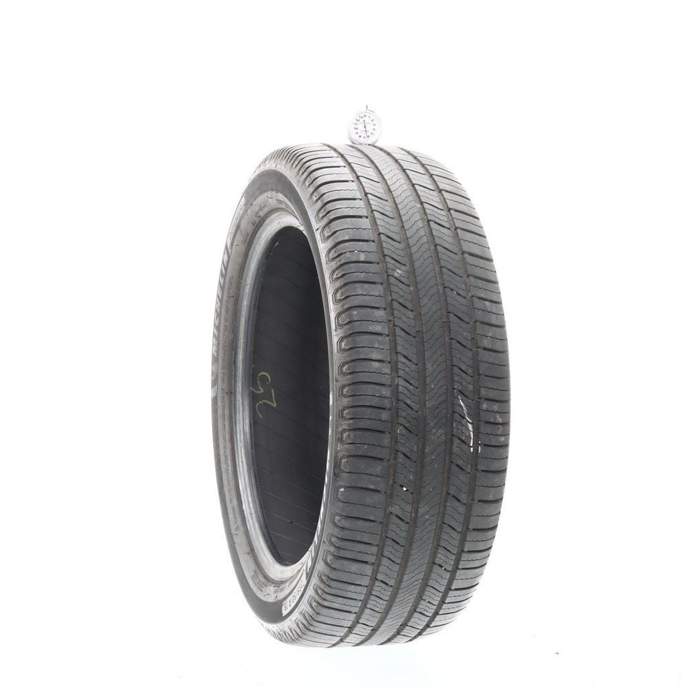 Set of (2) Used 235/50R19 Michelin Defender 2 103H - 6.5-7.5/32 - Image 1